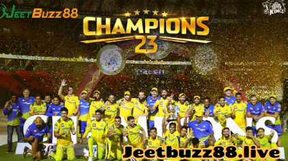 IPL Match: Chennai Super Kings Clinches Fifth IPL Title with Thrilling Victory Over Gujarat Titans
