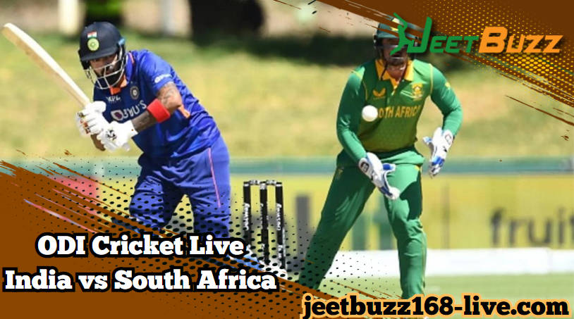 ODI Cricket Live India vs South Africa, Day 2 of 1st Test