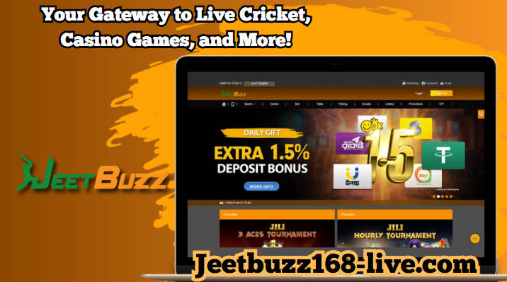 Jeetbuzz: Unlock Exclusive Bonuses with the Free App – Your Gateway to Live Cricket, Casino Games, and More!