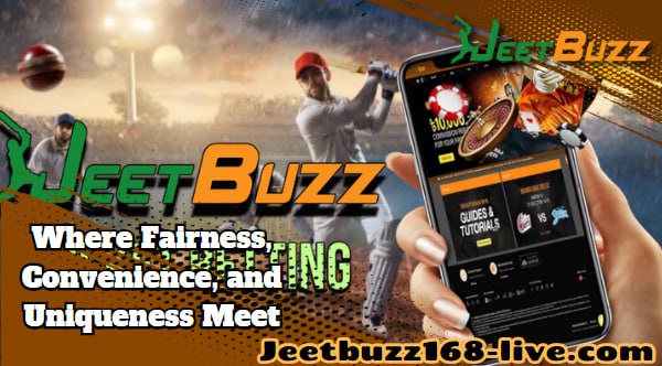 Welcome to JeetBuzz Cricket Betting: Where Fairness, Convenience, and Uniqueness Meet