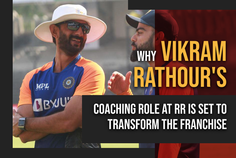 Jeetbuzz | Vikram Rathour’s New Role at RR: Transforming the Team